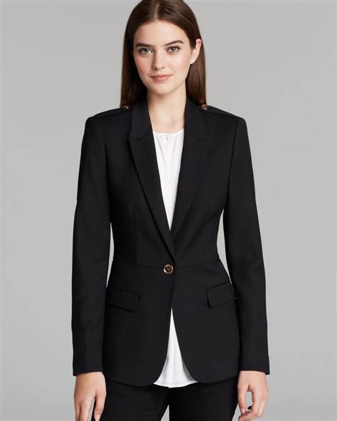 burberry womens blazers